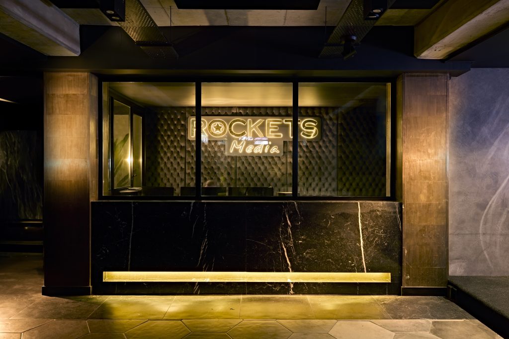 Rockets Media Group Unveils Ground-breaking Studio Space and Artist Development Ecosystem