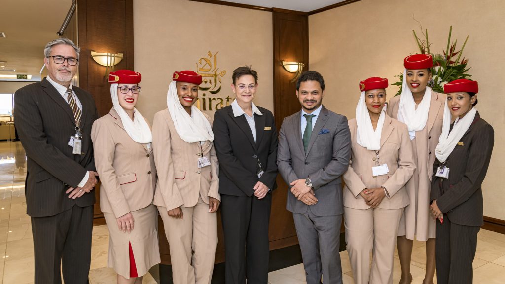 Celebrate Heritage Day at the SA Emirates Lounges or in the sky