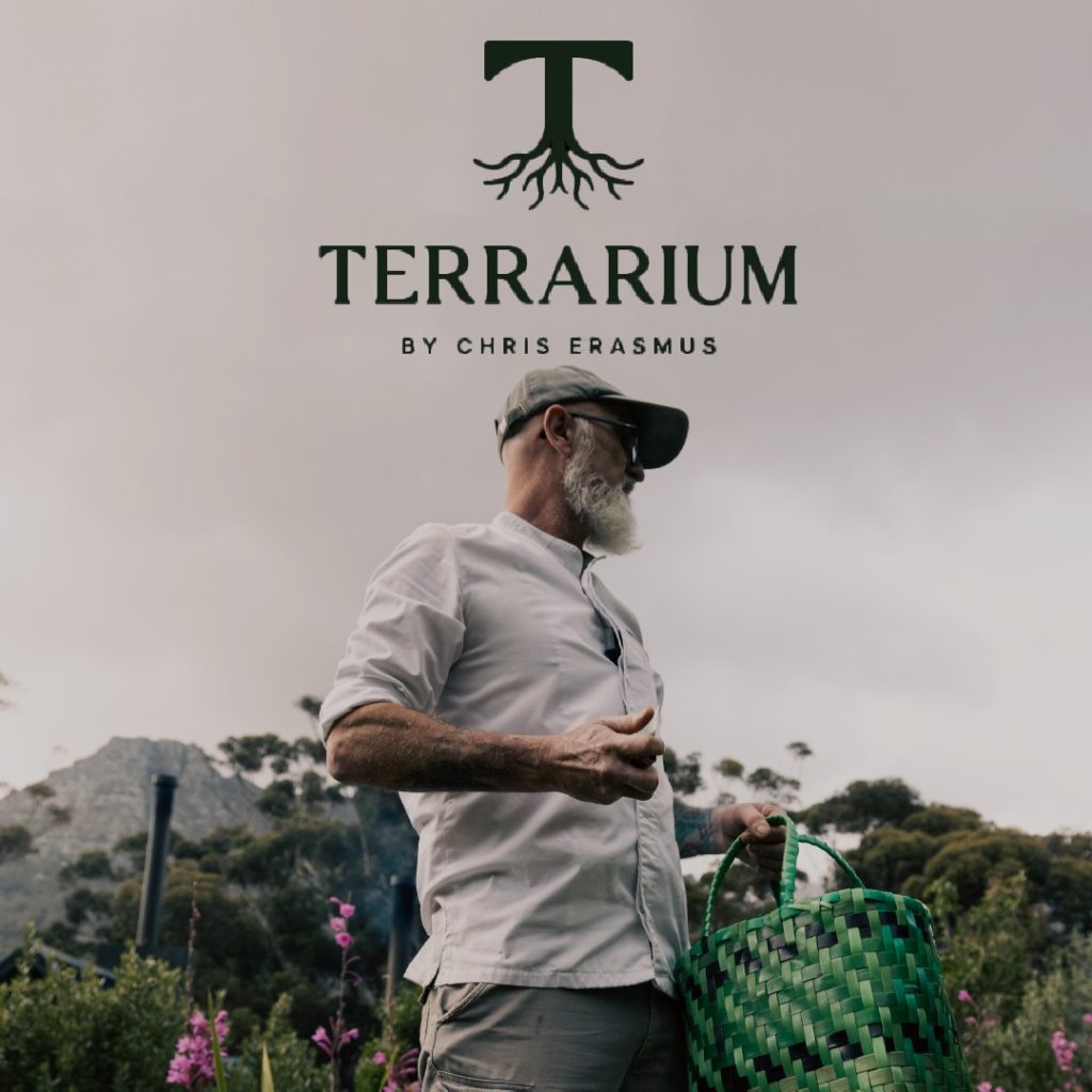 Edgy fine-dining restaurant, Terrarium, by Chef Chris Erasmus opens at the Queen Victoria Hotel, V&A Waterfront