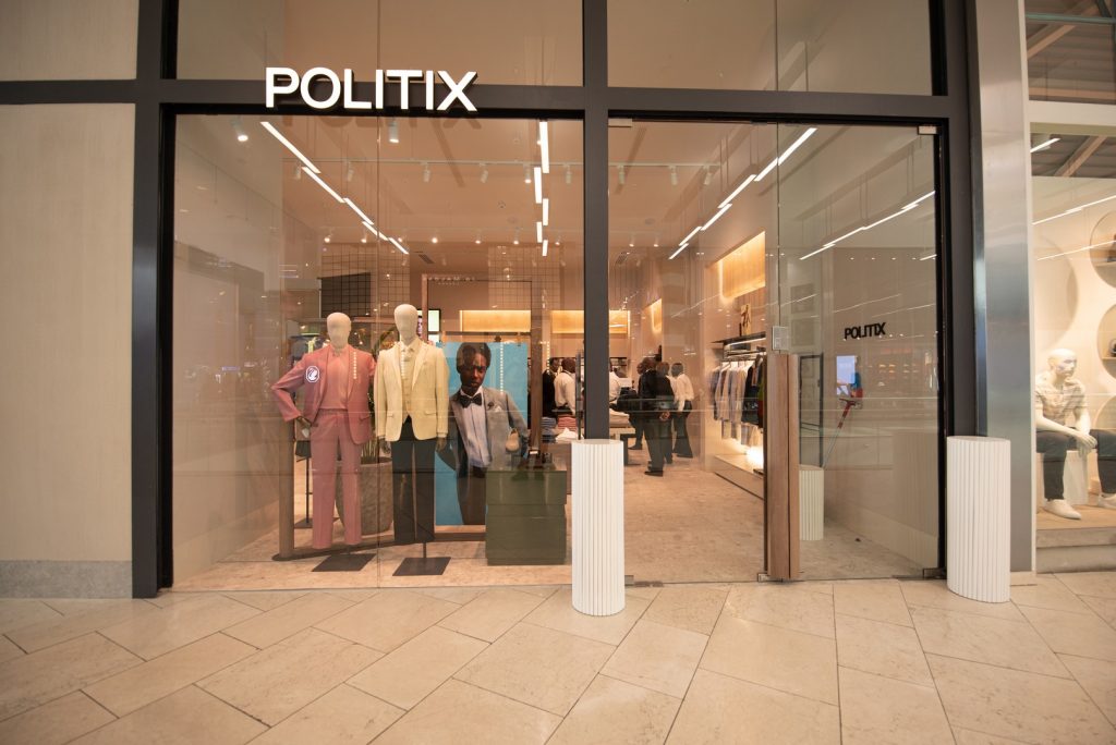 “WE’LL BE THE #1 DESTINATION FOR READY-TO-WEAR MENSWEAR” – POLITIX LAUNCHES IN SOUTH AFRICA