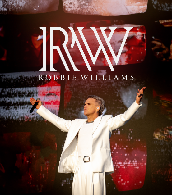 Robbie Williams Live in Pretoria – Tickets on Sale NOW!