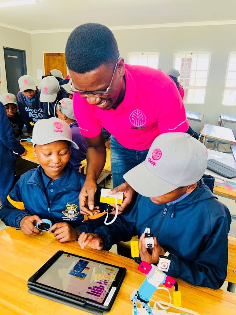 Rolling out robotics in rural areas: GWF pilots tech programme at Mpumalanga high schools