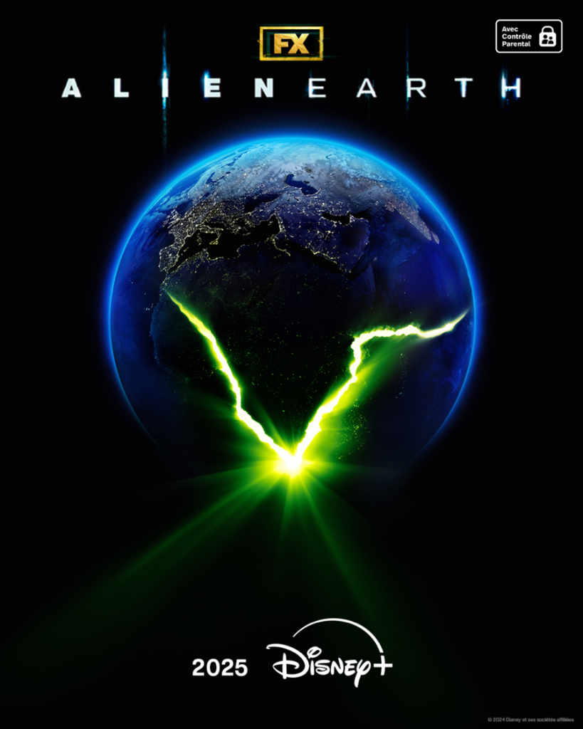 FX’S “ALIEN: EARTH” NEW KEY ART AND TEASER UNVEILED, COMING EXCLUSIVELY TO DISNEY+ IN 2025