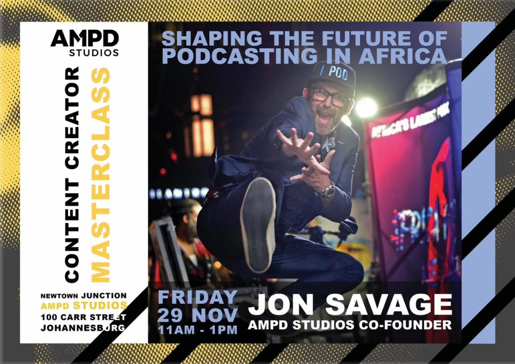 The Future of Podcasting in South Africa | Media Masterclass Session