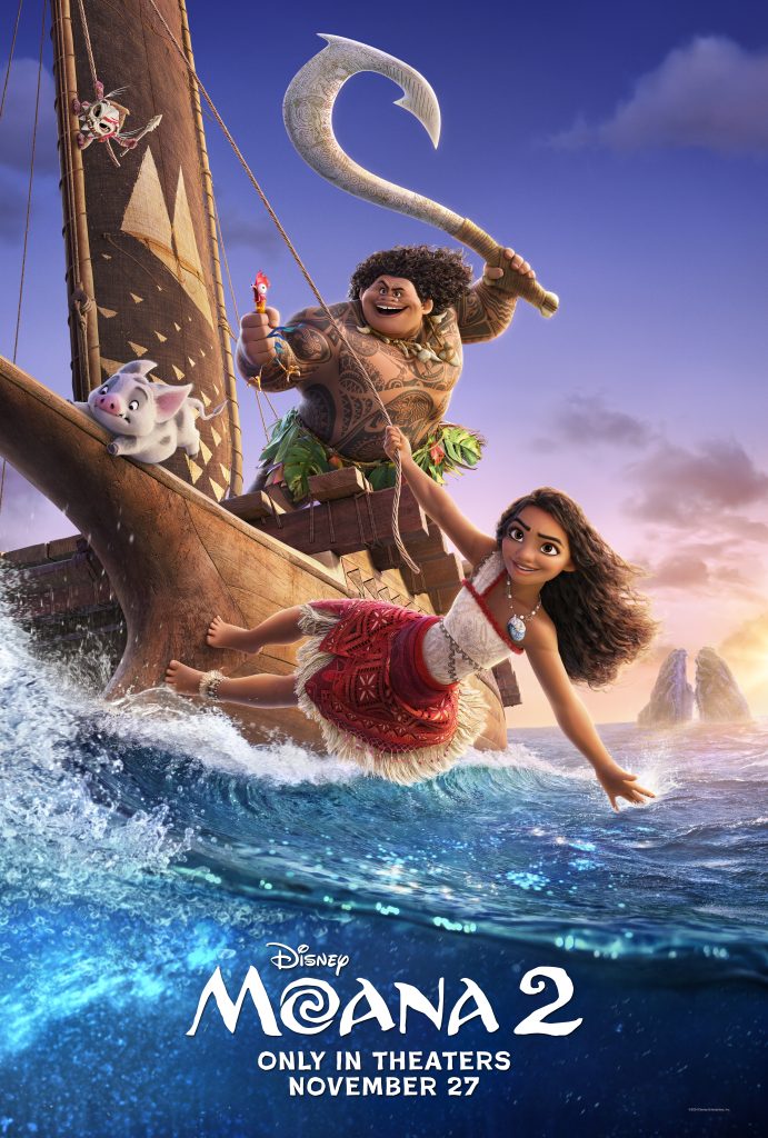 WALT DISNEY ANIMATION STUDIOS’ “MOANA 2” SMASHES BOX OFFICE RECORDS ON WAY TO $386M GLOBAL OPENING