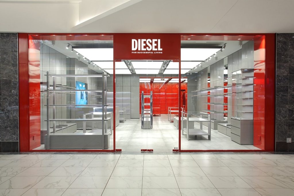 DIESEL REOPENS IN JOHANNESBURG