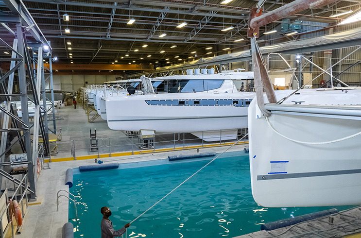 Sunsail and Robertson & Caine: 29 Years of Award-Winning Catamarans