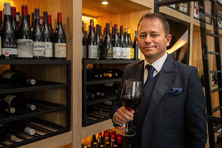 Christmas wine selections