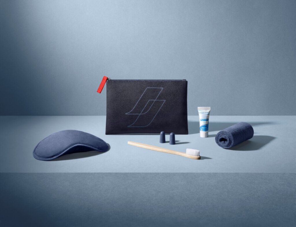 Air France Unveils A Unique Range of Comfort Kits On Board