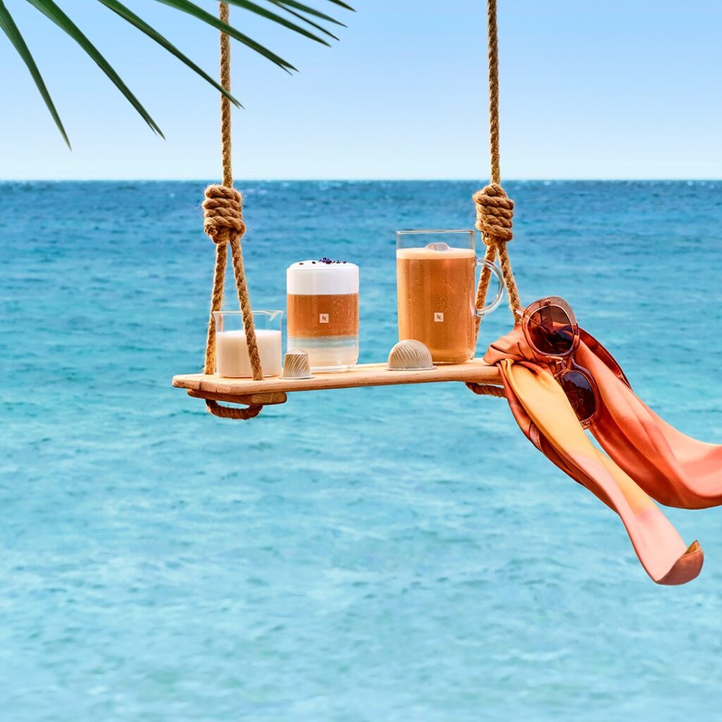 NESPRESSO BRINGS YOU AN UNFORGETTABLE MEDITERRANEAN SUMMER