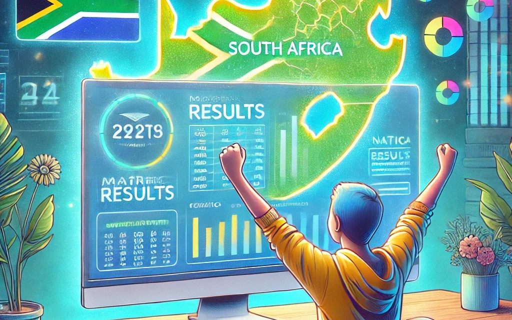 An unlikely website becomes a hero on matric results night