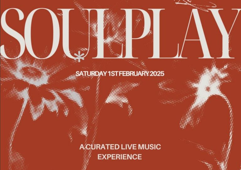 SOULPLAY Unveils Exciting Artist Lineup for Its Inaugural Event in Johannesburg – Happening Next Week!