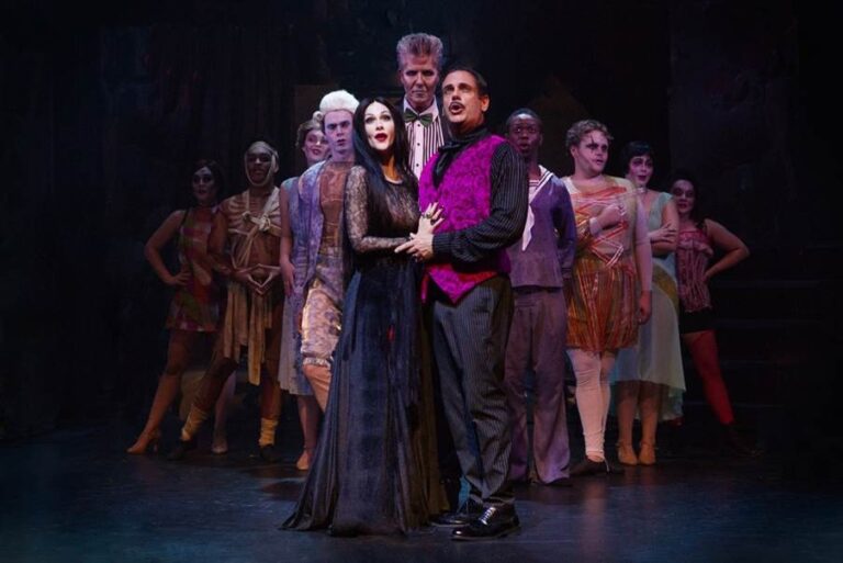 Fear Not—The Addams Family Musical Extends Its Hauntingly Hilarious Run!