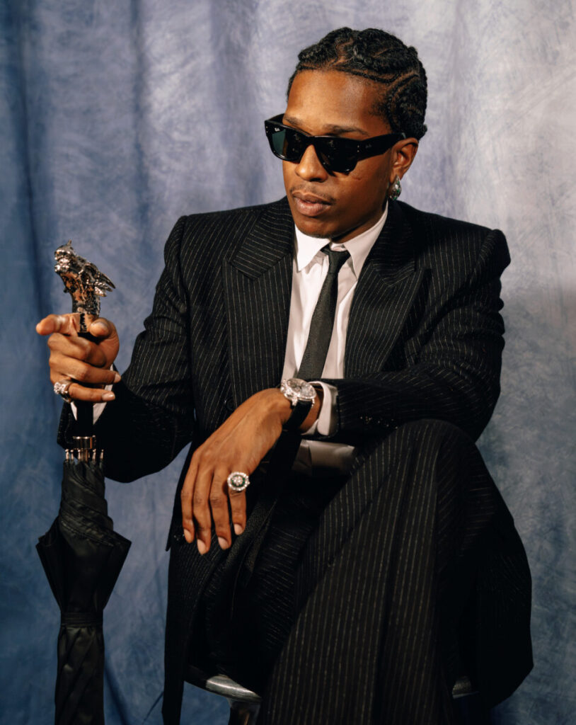 MULTI-HYPHENATE ARTIST A$AP ROCKY APPOINTED AS FIRST EVER CREATIVE DIRECTOR FOR RAY-BAN