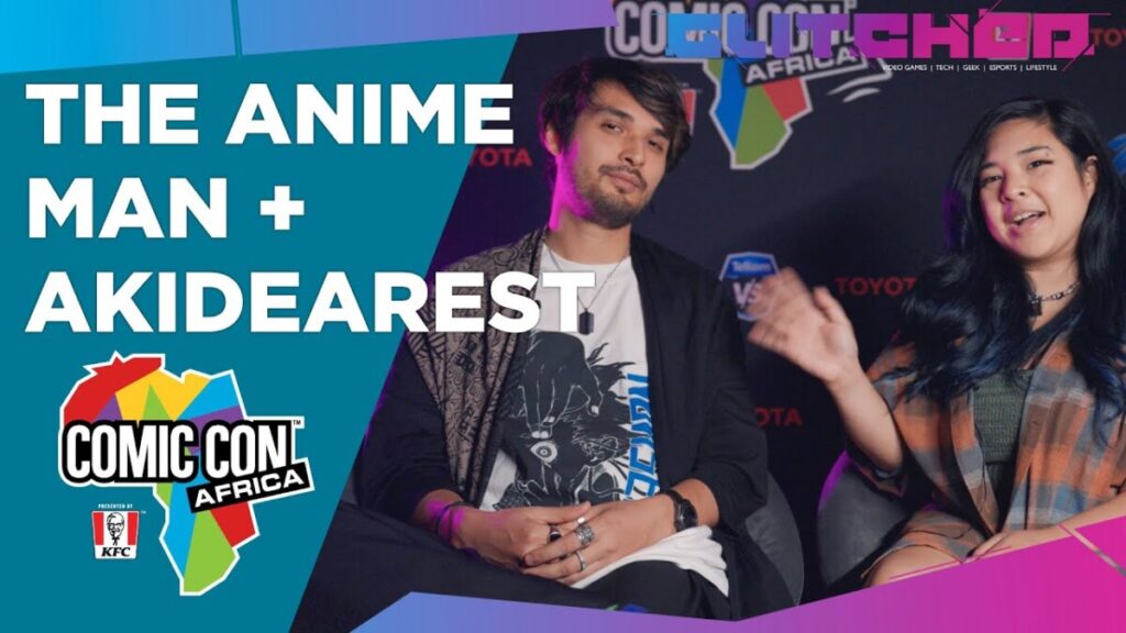 Akidearest & The Anime Man Set to Appear at Comic Con Cape Town 2025!