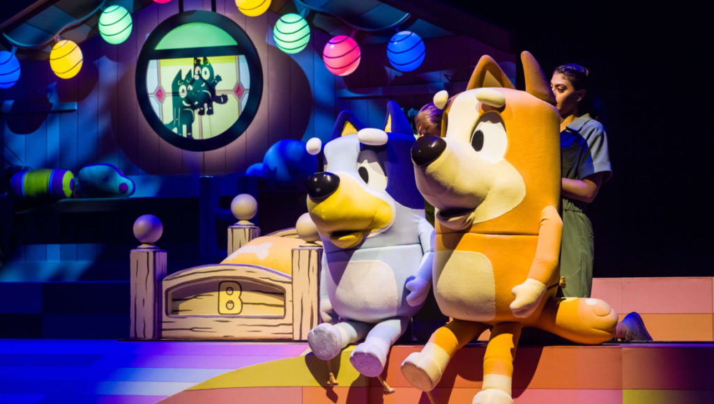 HIT THEATRE SHOW BLUEY’S BIG PLAY MAKES ITS AFRICAN DEBUT IN 2025 WINTER SCHOOL HOLIDAYS