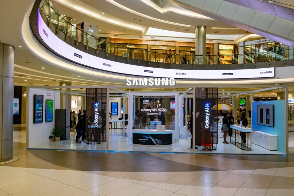 Galaxy Studio Comes to Sandton City