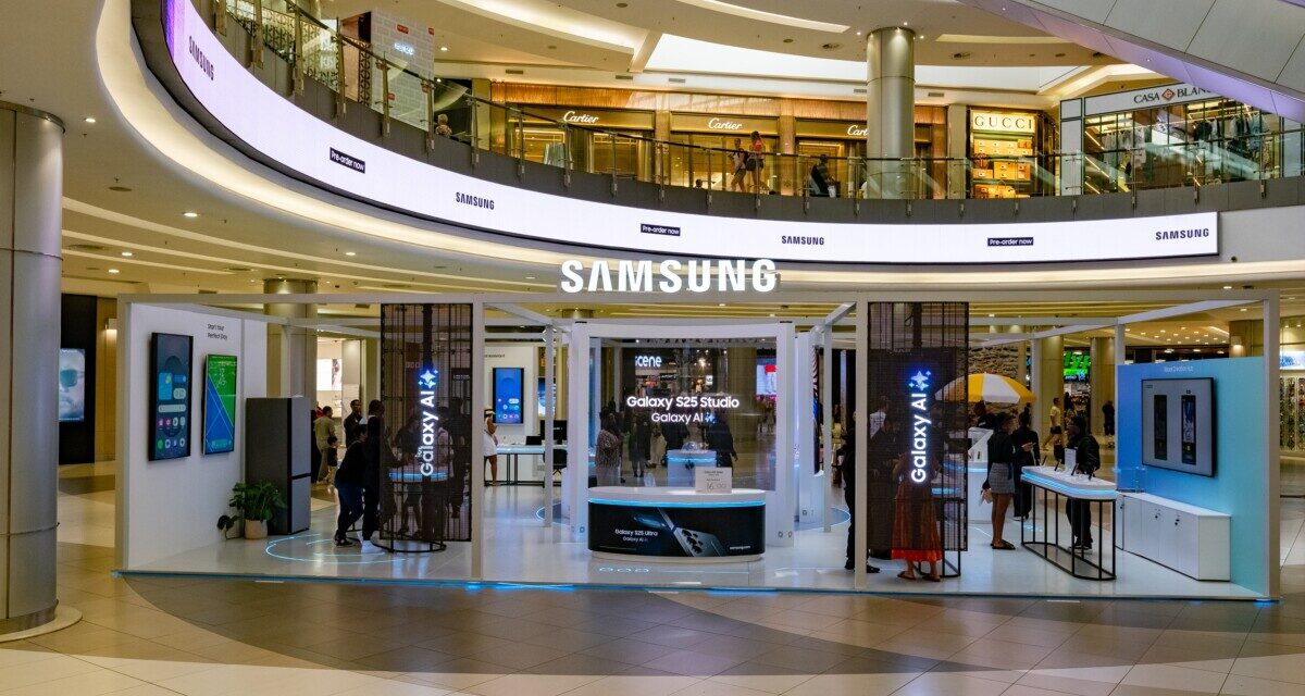 Galaxy Studio Comes to Sandton City