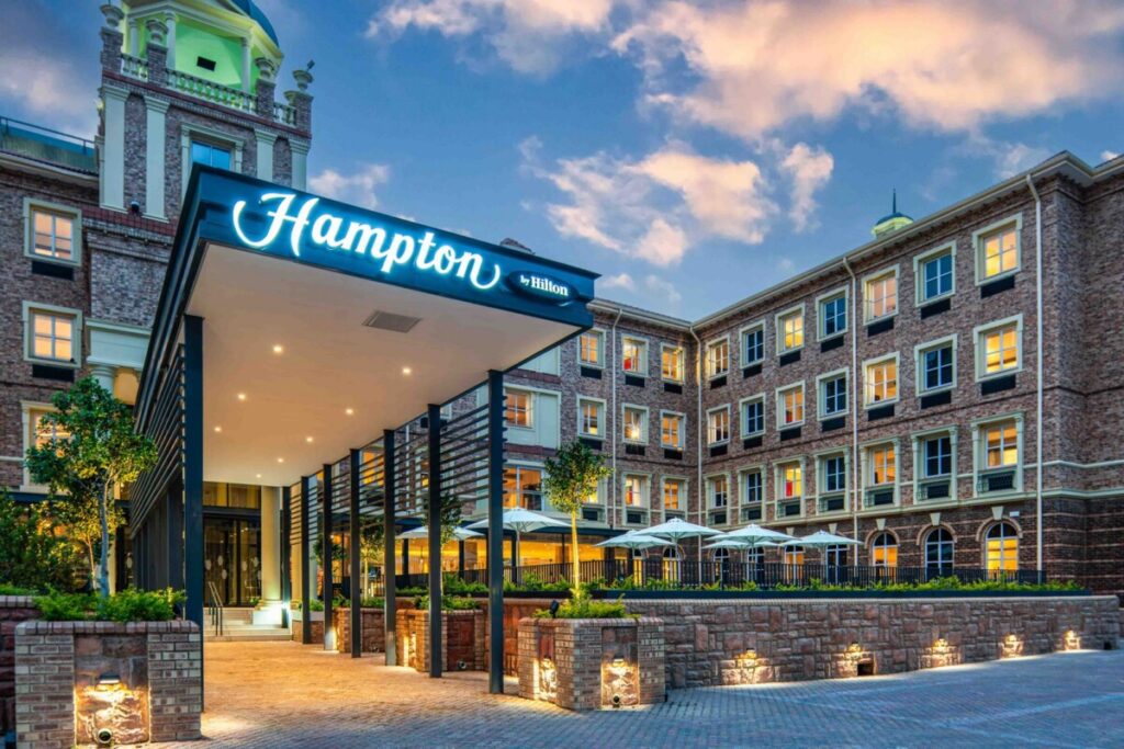 Hampton by Hilton Debuts in Africa with the Opening of Hampton by Hilton Sandton Grayston