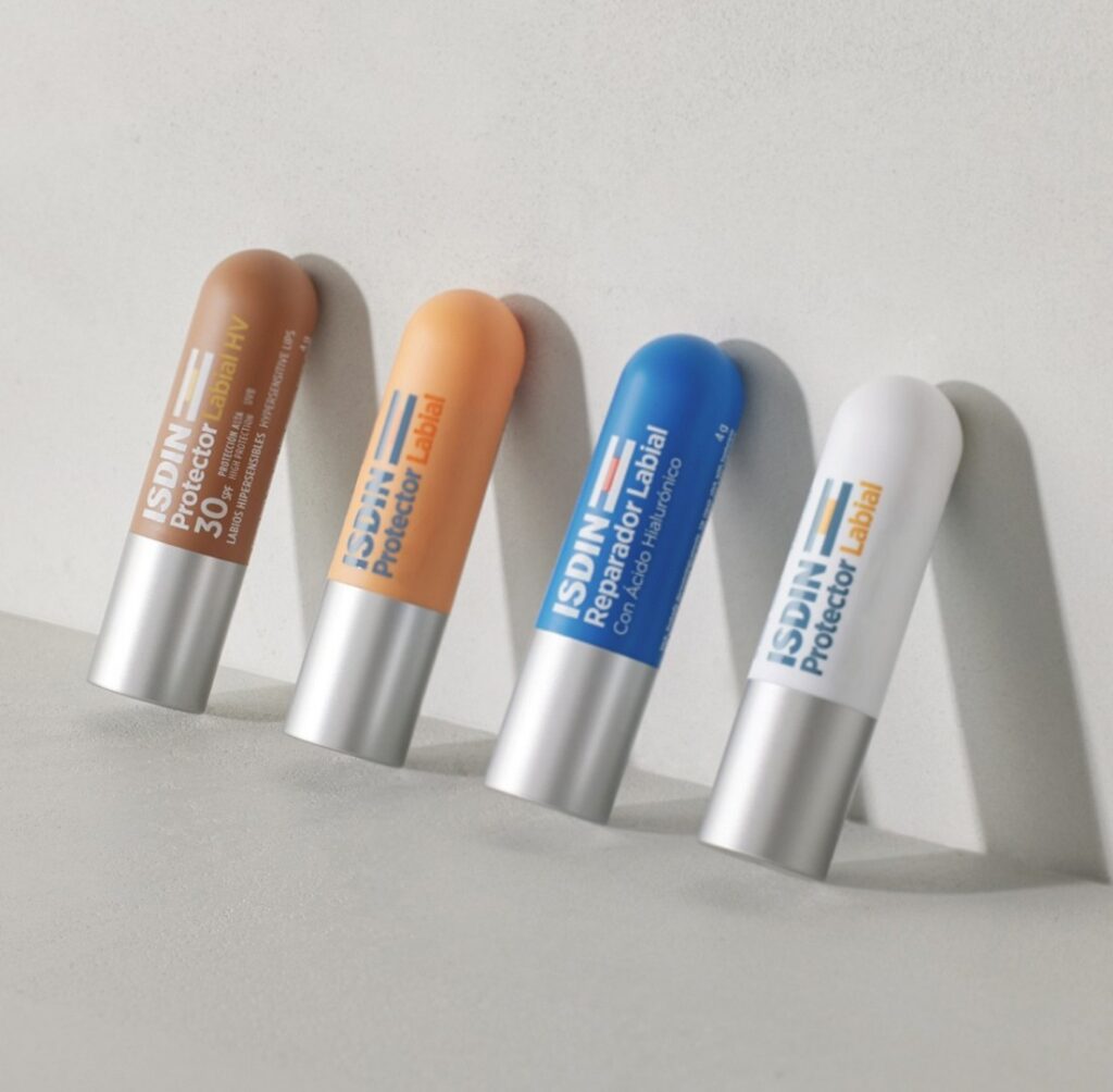 ISDIN HIGHLIGHTS THE IMPORTANCE OF LIP CARE AND SPF PROTECTION WITH ITS ADVANCED LIP BALM RANGE