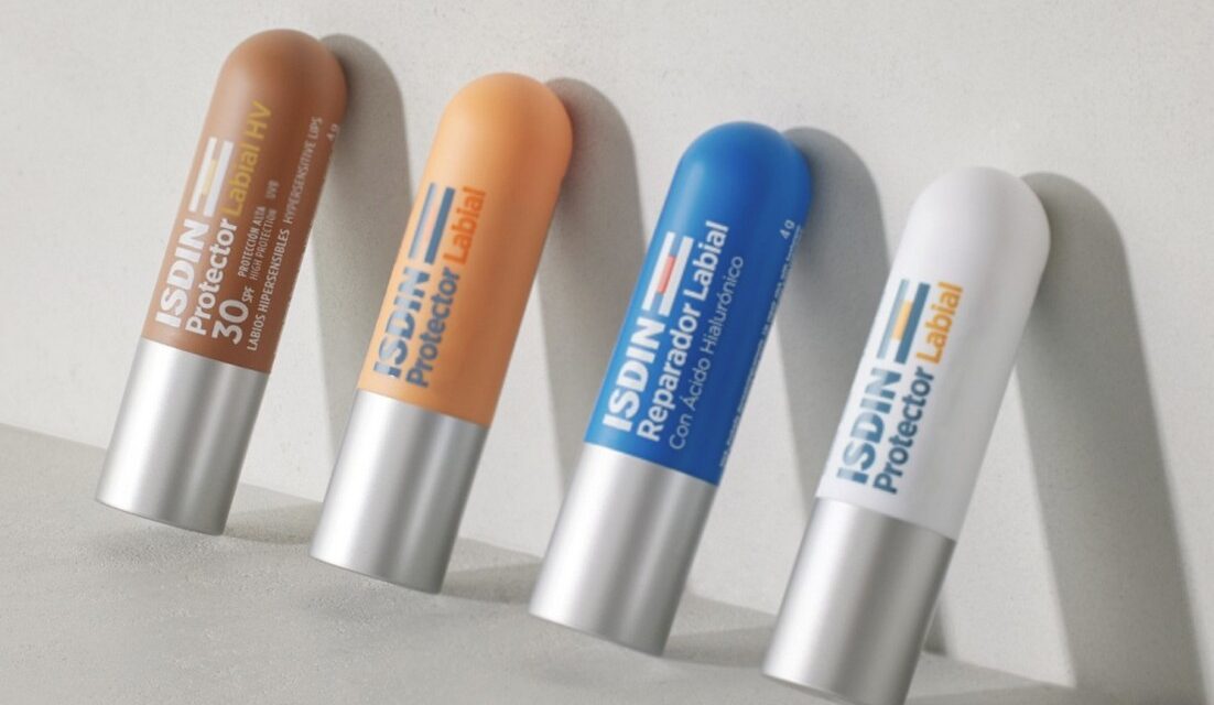 ISDIN HIGHLIGHTS THE IMPORTANCE OF LIP CARE AND SPF PROTECTION WITH ITS ADVANCED LIP BALM RANGE