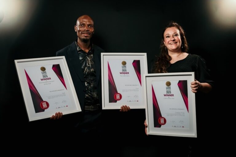 Candice Philip Triumphs at the 2025 Luxe Restaurant Awards, Winning Chef of the Year and Fine Dining Restaurant of the Year