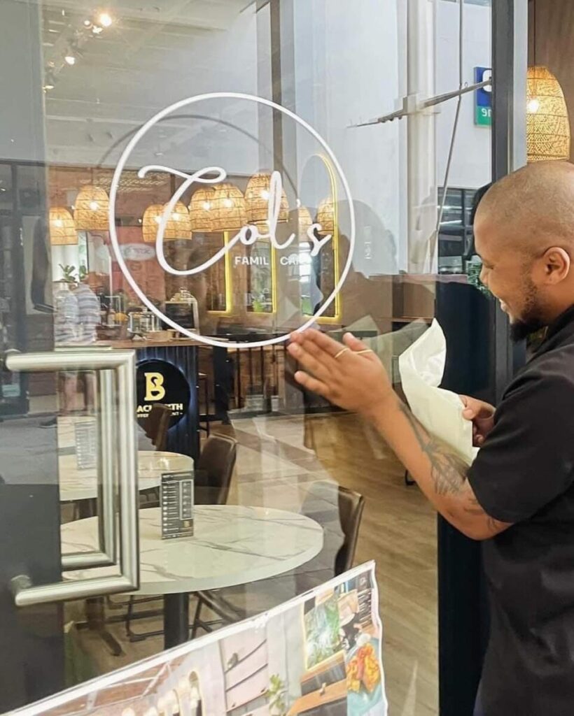 Col’s Famil Café introduce Mobile Café to the market