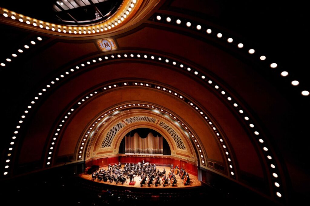 SOLOISTS SET TO SHINE IN THE COMPANY OF ACCLAIMED UNIVERSITY OF MICHIGAN SYMPHONY ORCHESTRA