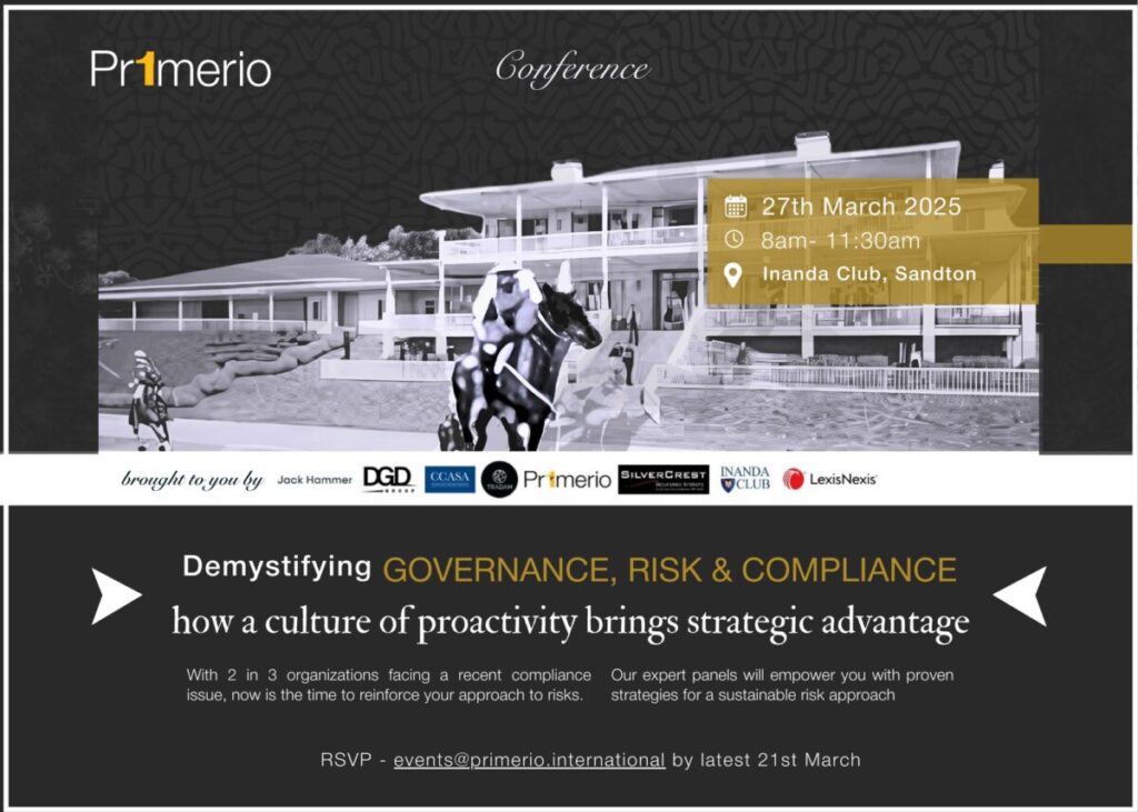 Demystifying Governance, Risk & Compliance: How a culture of proactivity brings strategic advantage