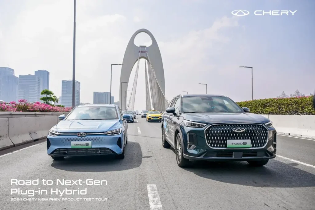 Chery accelerates hybrid innovation with global R&D and CSH technology
