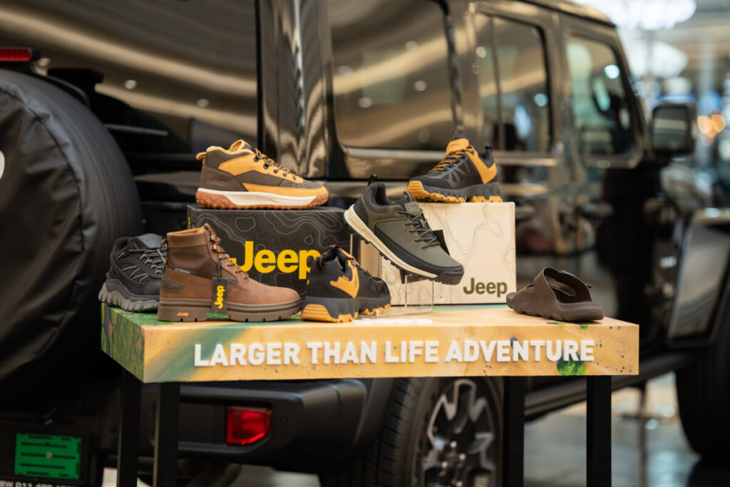 Jeeps collaboration launch with John Craig