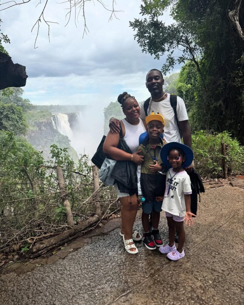 Inside Carol Ofori’s Family Adventure To Zimbabwe
