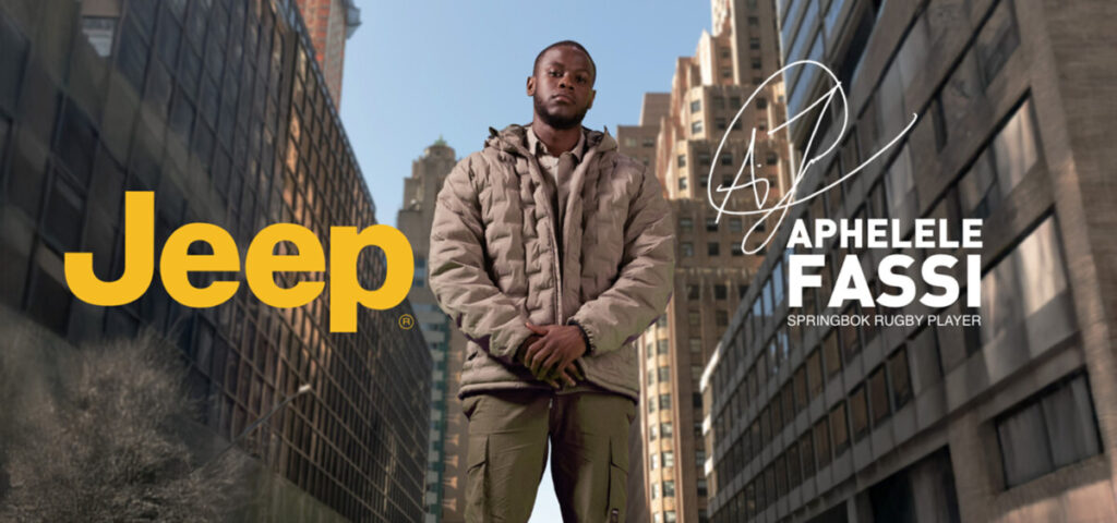 Jeep® Apparel Announces Aphelele Fassi as New Brand Ambassador