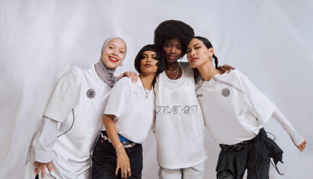 PUMA UNVEILS JER-SHE: A CANVAS FOR WOMEN’S SELF-EXPRESSION.
