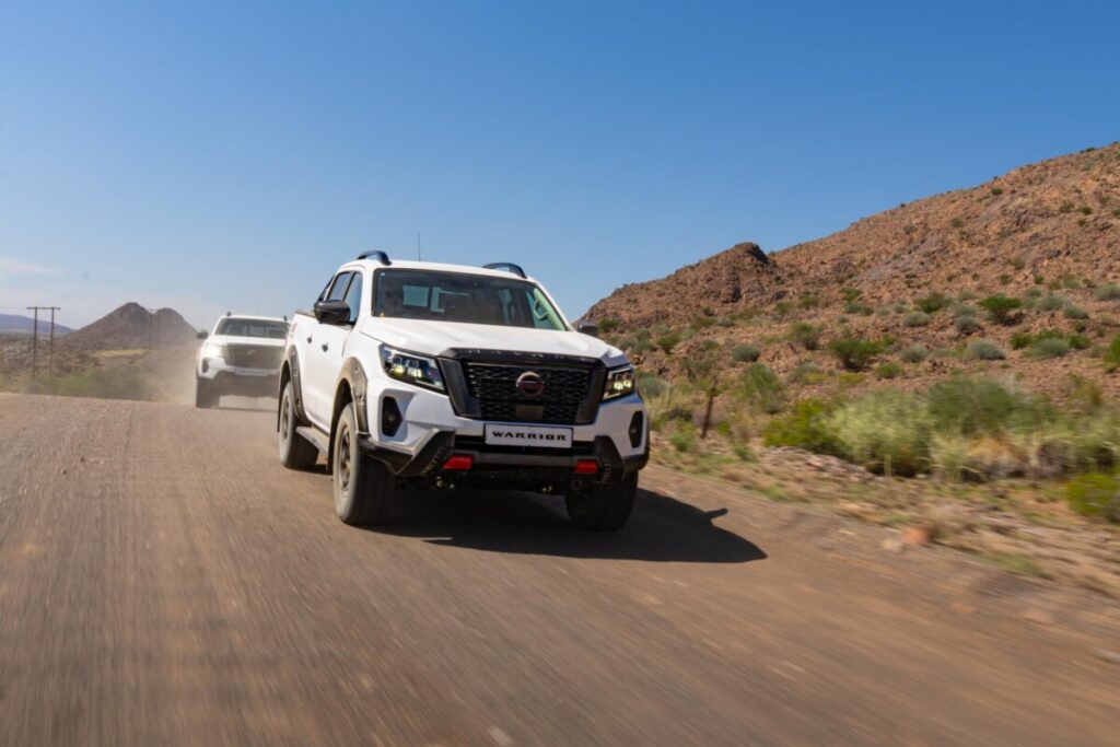TopGear SA & Nissan Navara Warrior by Premcar poised to set new World Record in the Northern Cape desolation