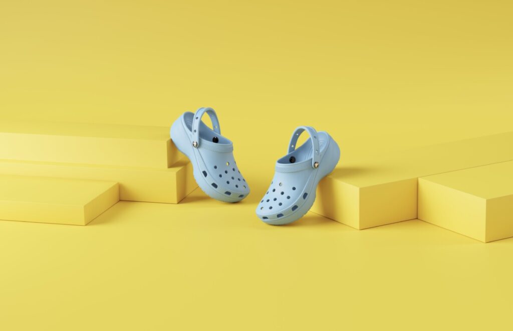 Step into your story with Crocs