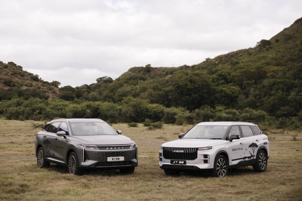 JAECOO & OMODA plug in hybrids prove their efficiency on an endurance journey across South Africa