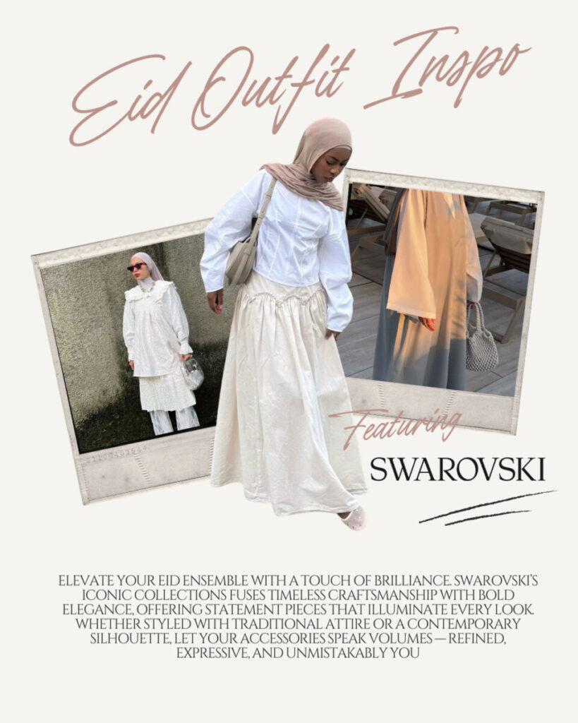Eid Outfit Inspiration Featuring Swarovski