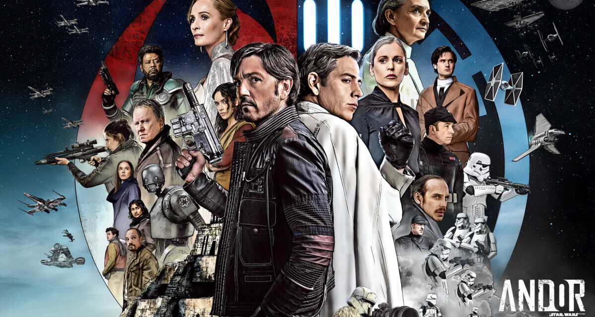 DISNEY+ RELEASES NEW CLIPS & IMAGES FROM LUCASFILM’S “ANDOR” SEASON 2—EPISODES 4-6 NOW STREAMING