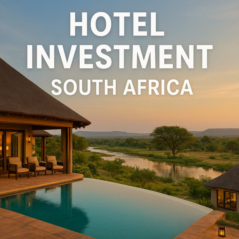 Exploring Hotel Investments in South Africa’s Thriving Tourism Sector