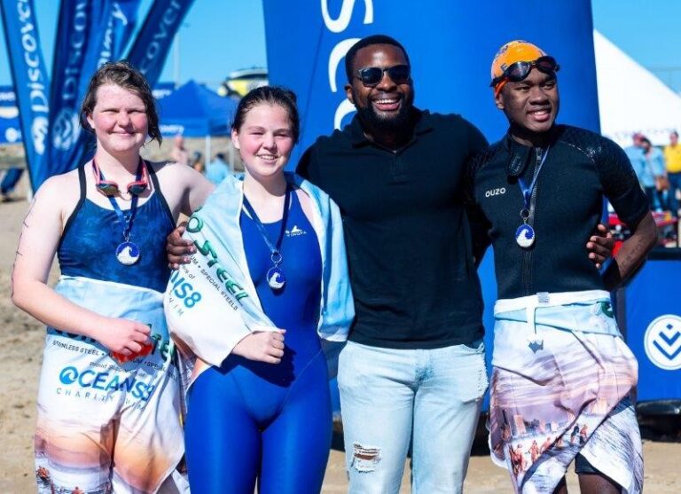 Schools Invited to Enter the INTERSCHOOLS 1 MILE CHALLENGE at Oceans 8 Charity Swim 2025!