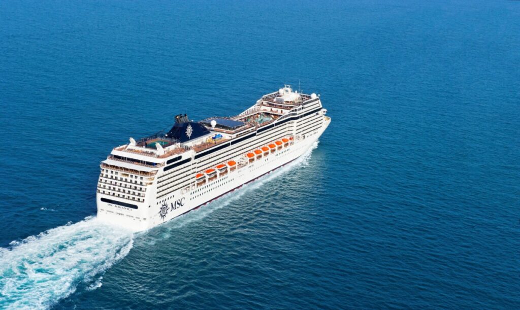 MSC MAGNIFICA CALLS IN SOUTH AFRICA AND NAMIBIA IN APRIL ON HER 2025 WORLD CRUISE