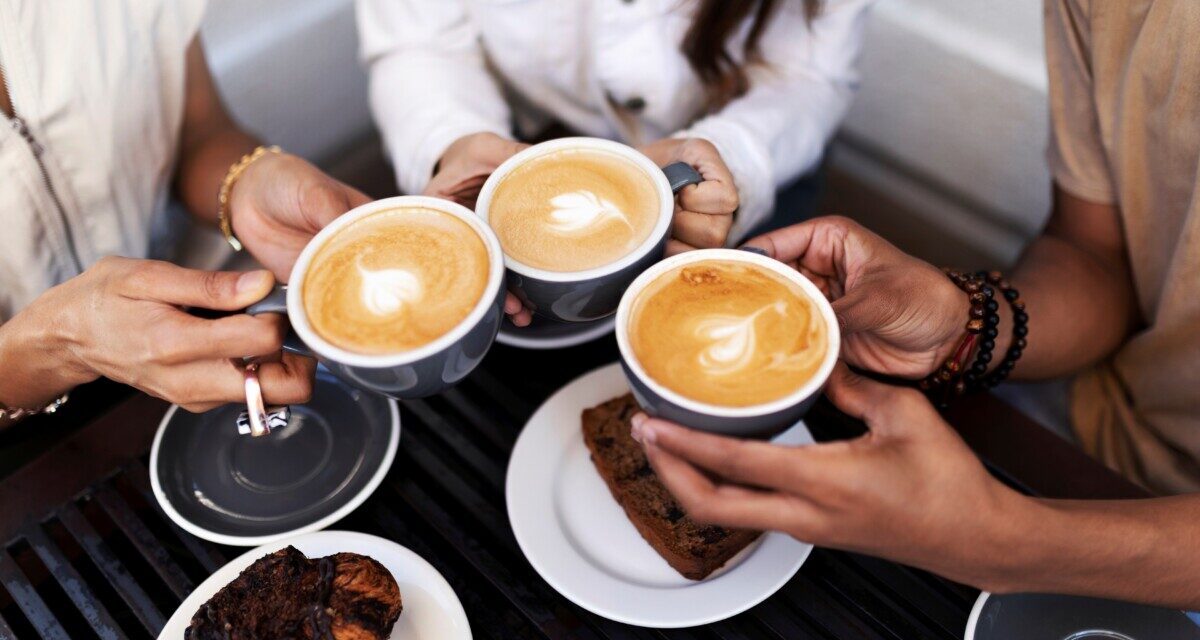Coffee parties become the next big trend