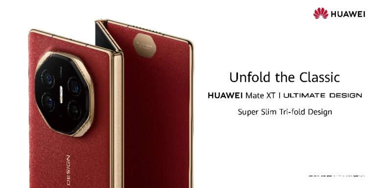 The Tri-Fold Era Begins. HUAWEI Mate XT Arrives in South Africa