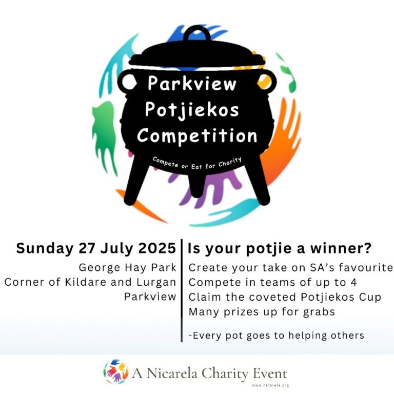 Cook for a Cause at the 2025 Nicarela Potjiekos Competition!