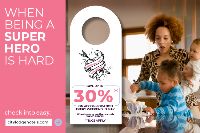 Celebrate Moms with Unforgettable May Memories at City Lodge Hotels
