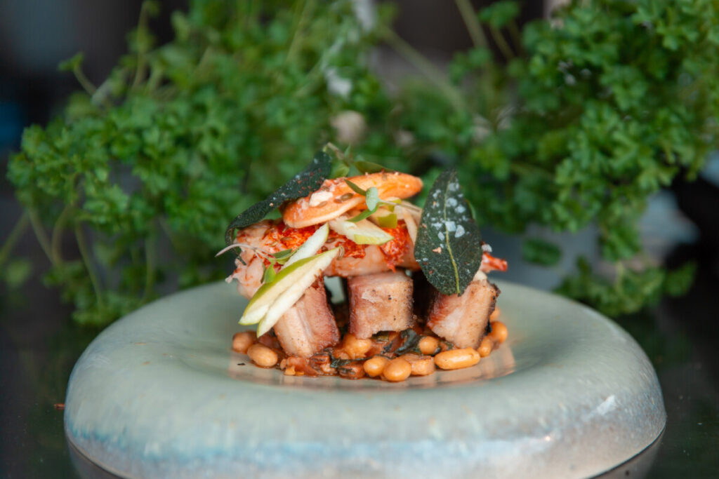 Jameson Stocks Brings Gourmet Magic to Cape Town with Lobster & Pork Belly Dish