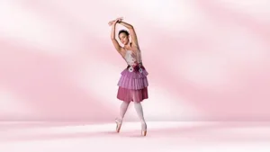 Artist Mia Coomber. Pink Background