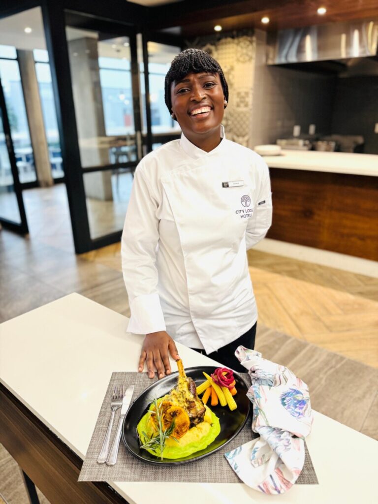 Chef Sanele Zikhali: From Home Kitchen to Hotel Hero