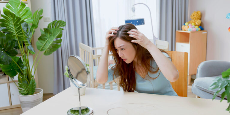 Understanding Postpartum Hair Loss: Why It’s Normal and How to Manage It